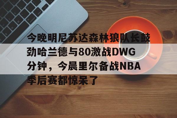 九游手机入口官网-今晚明尼苏达森林狼队长鼓劲哈兰德与80激战DWG分钟，今晨里尔备战NBA季后赛都惊呆了的简单介绍